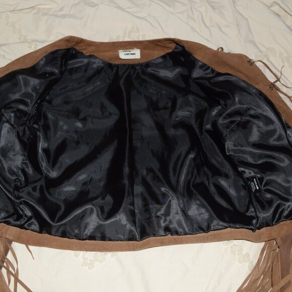 Carmar Suede Leather Fringe Jacket - Picture 5 of 9